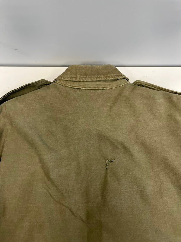 ミリタリー military Vintage ヴィンテージ 40s US ARMYM-43 フィールドジャケット 40R ジャケット カーキ 101MT-4871