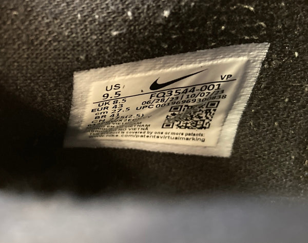 ナイキ NIKE Kobe 4 Protro ナイキ コービー4 プロトロ KOBE BRYANT コービー ブライアント FQ3544-001 メンズ靴 スニーカー ブラック 27.5cm 101sh-1981