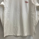 東京インディアンズ TOKYO INDIANS Motorcycle Club L/S Tee ロンT ホワイト XLサイズ 201MT-4404