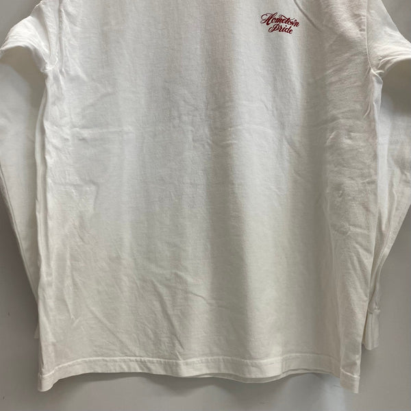 東京インディアンズ TOKYO INDIANS Motorcycle Club L/S Tee ロンT ホワイト XLサイズ 201MT-4404