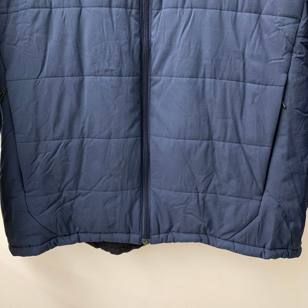 ノースフェイス THE NORTH FACE Reversible Anytime Insulated Hoodie NY81877 ジャケット ネイビー Lサイズ 201MT-4834