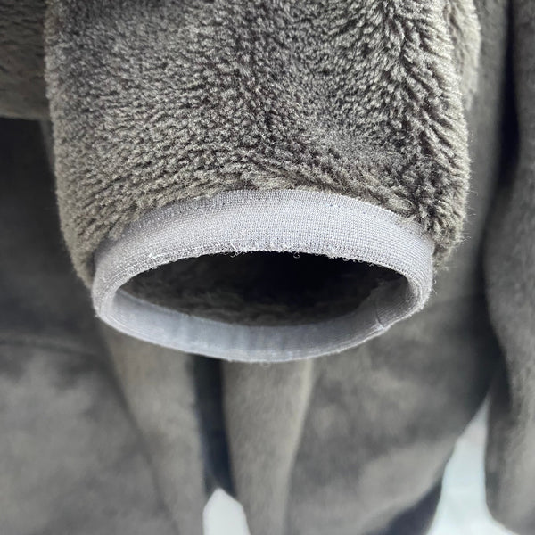 モシール MOSSIR Crover Hiloft フリース ジャケット グレー 40サイズ 201MT-4226