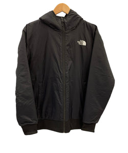 ノースフェイス THE NORTH FACE Reversible Tech Air Hoodie リバーシブルテックエアーフーディ ジップアップパーカー NT62289 ジャケット ブラック Mサイズ 101MT-3303