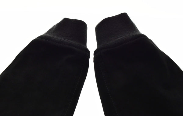 ラルフローレン RalphLauren スウェード レザー ジャケット ブルゾン ディアスキン 鹿革 00's JR-PX-LW-0002 ジャケット ブラック Lサイズ 103MT-2796