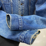 【曜日割引対象外】 リーバイス Levi's 70's 70505-0327 USA製 TROYブランケット ヴィンテージ ジャケット ブルー 201MT-3682 VB