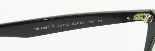 レイバン Ray-Ban RB4258F 601/2 52 20 サングラス RB4258F  眼鏡・サングラス 眼鏡 ブラック 103G-188