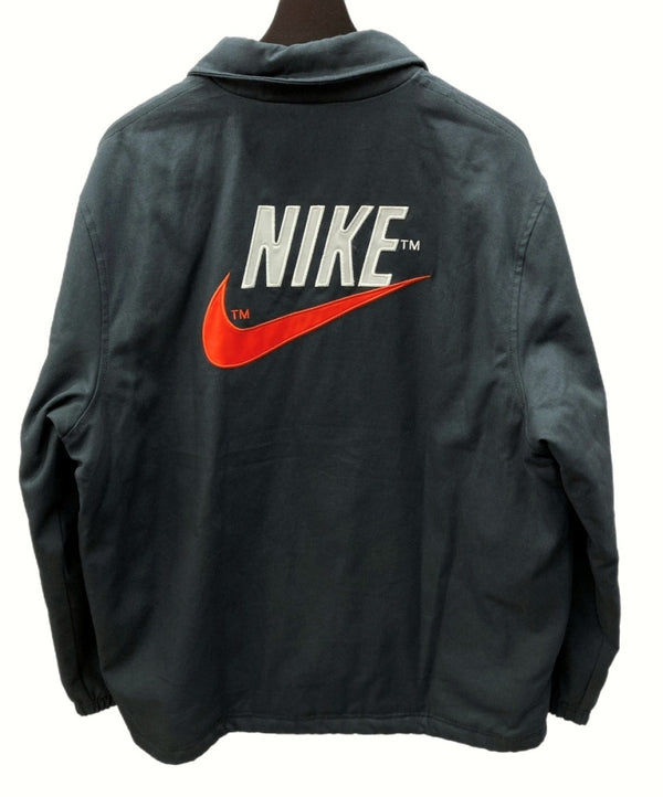 ナイキ NIKE NSW TREND CAPSULE WC 1 JACKET トレンド カプセル コーチジャケット ロゴ BLACK 黒 DM5276-045 2XL ジャケット 刺繍 ブラック 104MT-597