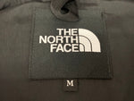 ザノースフェイス THE NORTH FACE NUPTSE VEST DOWN ヌプシ ベスト ダウン 刺繡 BLACK 黒 ND92338 ベスト ロゴ ブラック Mサイズ 104MT-722