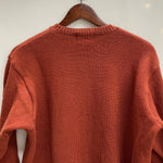 ラルフローレン Ralph Lauren Chaps Winter Sports エンジ 日本製 ニット セーター Mサイズ 201MT-3815