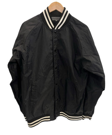 コムデギャルソン COMME des GARCONS CDG GOOD DESIGN SHOP グッドデザインショップ スタジャン ナイロンジャケット 黒 IP-J002 ジャケット ブラック Lサイズ 101MT-4327