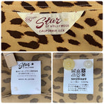 【曜日割引対象外】 スターオブハリウッド STAR OF HOLLYWOOD 長袖 レーヨン オープンカラーシャツ SH29489 長袖シャツ ブラウン XXLサイズ 201MT-4476 VB