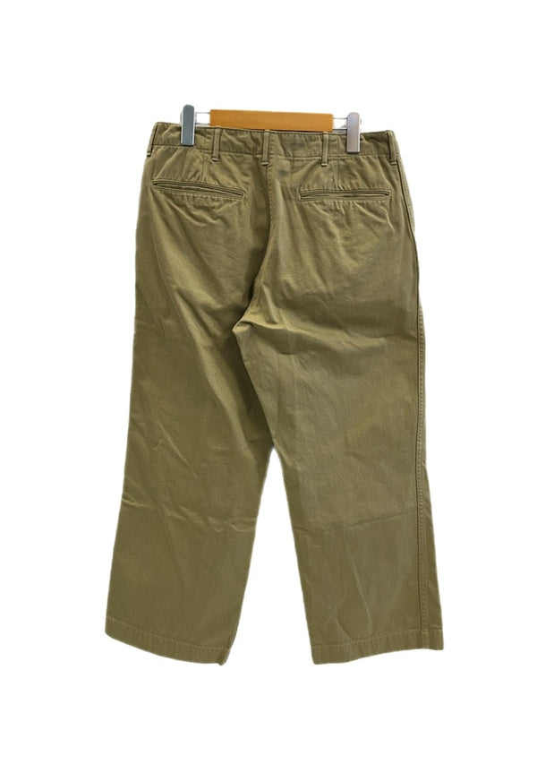 ウェアハウス WAREHOUSE M-41 M41 TYPE U.S.ARMY CHINO PANTS アーミーチノ ミリタリー 茶 チノパン ベージュ 33 101MB-782