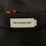 クーティープロダクションズ COOTIE PRODUCTIONS Tシャツ ブラック Lサイズ 201MT-4391