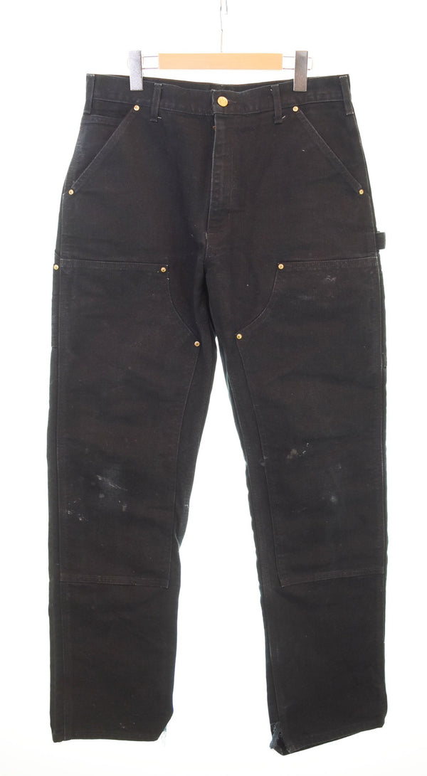 カーハート Carhartt  ダブルニー ペインターパンツ 黒 ボトムスその他 ブラック 33 103MB-337