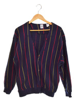 ギャップ GAP 90s OLD GAP スウェットカーディガン メタルボタン 90's カーディガン ネイビー Lサイズ 103MT-3028