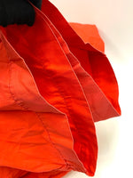 コムデギャルソン COMME des GARCONS 80's デカオム 開閉 半袖 シャツ HB020410 レッド 601MT-45