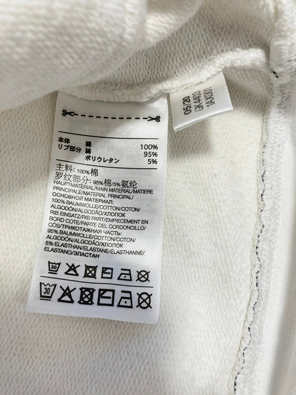 ワイスリー Y-3 adidas Yohji Yamamoto ヨウジヤマモト M CH1 GFX HOODIE 内田すずめ バックプリント パーカー フーディ 白 パーカ ホワイト Mサイズ 101MT-2800