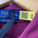 ラルフローレン POLO RALPH LAUREN バーガンディ シャツワンピース ワンピース レッド 201LT-419