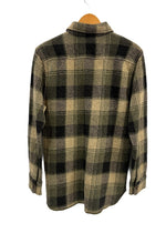 ラルフローレン RalphLauren purple label パープルレーベル 50th anniversary collection チェックシャツ シャツジャケット 緑 長袖シャツ グリーン Sサイズ 101MT-4809