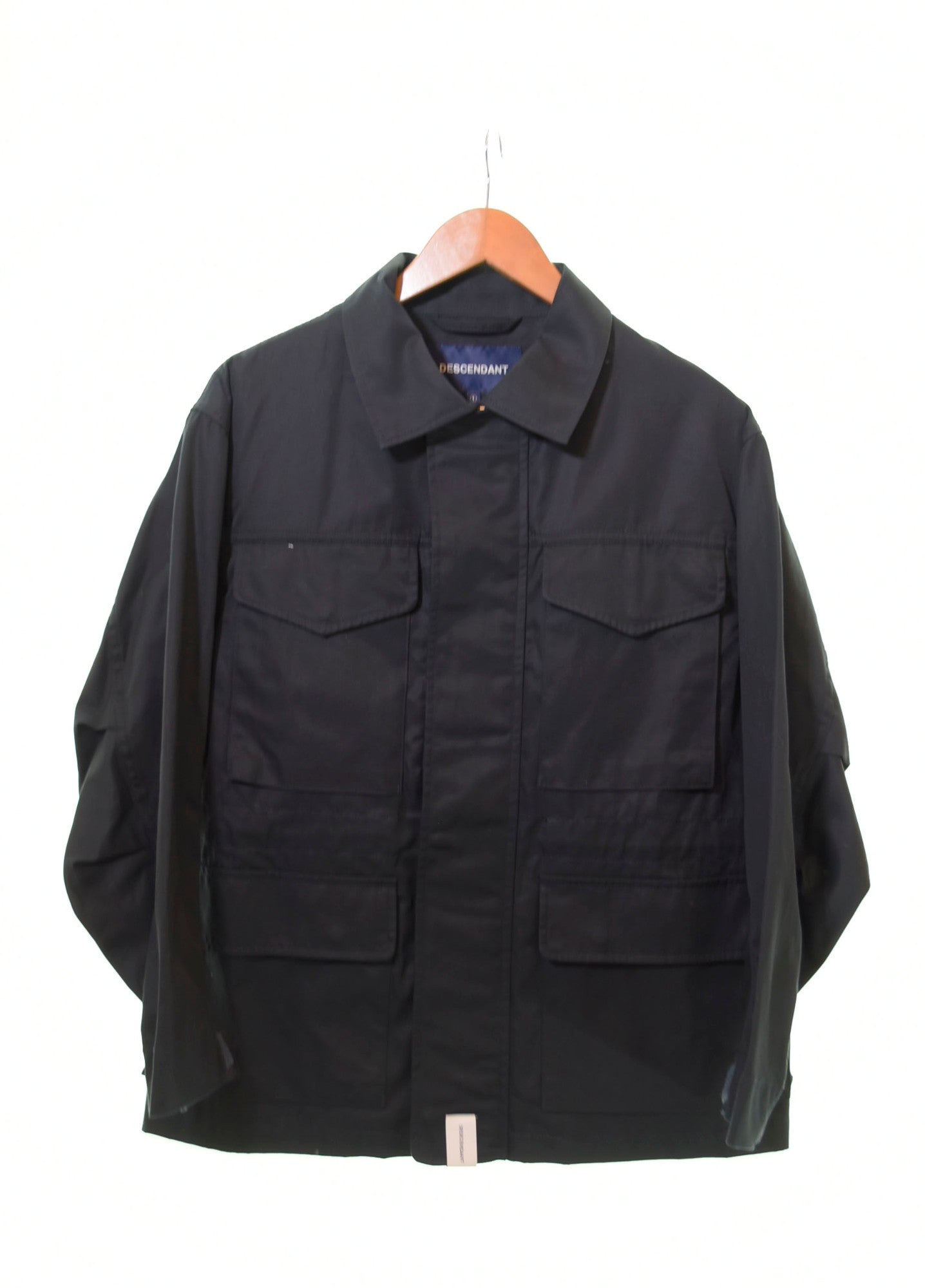 forte_forte】新品タグ付 フランネルジャケット定価7.4万 取り次ぎ  