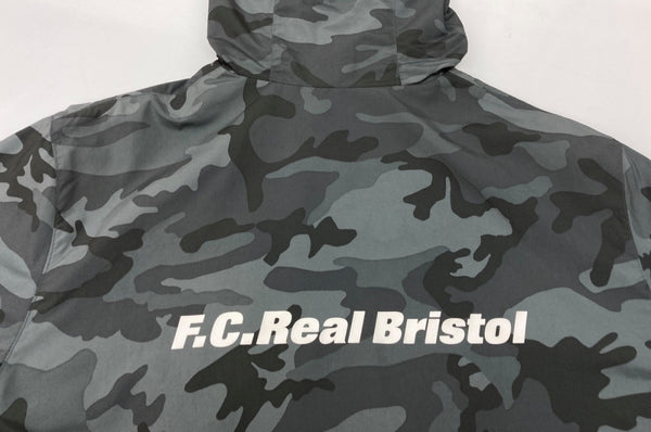 エフシーレアルブリストル F.C.Real Bristol × NIKE ナイキ ブルゾン ジャケット パーカー 迷彩 カモフラージュ ジップアップ 灰 440607-010 ジャケット カモフラージュ・迷彩 グレー Mサイズ 104MT-1841