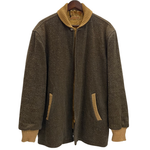 【曜日割引対象外】 ヴィンテージ vintage 50's クリッカー レイクランド CLICKER LAKELAND ファラオコート ジャケット ブラウン 42サイズ 201MT-4205 VB