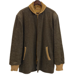 【曜日割引対象外】 ヴィンテージ vintage 50's クリッカー レイクランド CLICKER LAKELAND ファラオコート ジャケット ブラウン 42サイズ 201MT-4205 VB