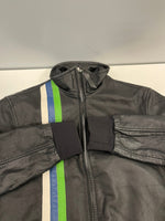 ショット SCHOTT CLASSIC RACER クラシックレーサー シングルライダース パンチングレザー 牛革 3191004 ジャケット ブラック Mサイズ 101MT-5363