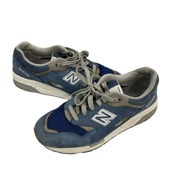 ニューバランス new balance TRUE BLUE スウェード CM1600T メンズ靴 スニーカー ブルー 26.5cm 101sh-1833