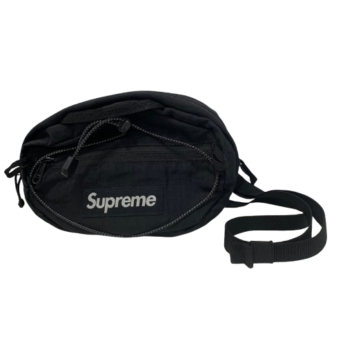 シュプリーム SUPREME ウエスト バッグ バッグ メンズバッグ ボディバッグ・ウエストポーチ ブラック 201goods-631