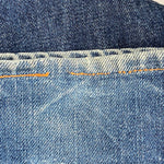 エヴィス EVISU ナンバーツー No2 イエローカモメ デニム ネイビー 33ⅹ35サイズ 201MB-1128