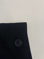 ヨウジ ヤマモト YOHJIYAMAMOTO POUR HOMME 21SS WOOL GABARDINE STANDARD BLOUSON ウールギャバ  トラッカージャケット HD-Y02-100 表記サイズ3 ジャケット ブラック 101MT-5162