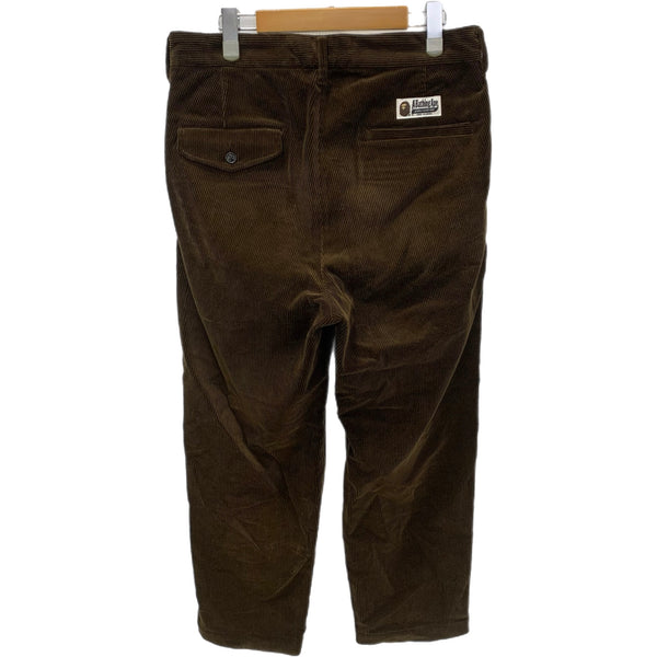 アベイシングエイプ A BATHING APE コーデュロイパンツ ボトムスその他 ブラウン Mサイズ 201MB-1155