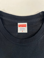 シュプリーム SUPREME Mona Lisa Tee モナリザ 半袖カットソー 黒 プリントTシャツ Tシャツ ブラック Sサイズ 101MT-4772