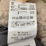ノースフェイス THE NORTH FACE パープルレーベル PURPLE LABEL ウール ボア フリース フィルドジャケット NA2252N ベージュ XLサイズ 201MT-4740