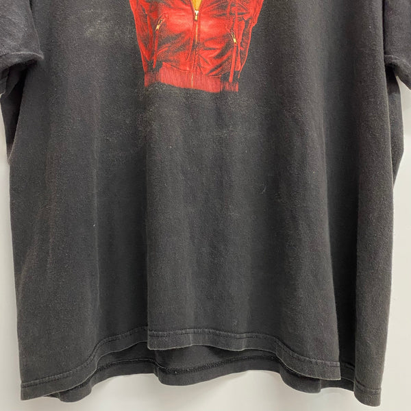 【曜日割引対象外】 ヴィンテージ vintage 00's MADONNA 2001 WORLD TOUR tee Tシャツ ブラック XLサイズ 201MT-3972 VB