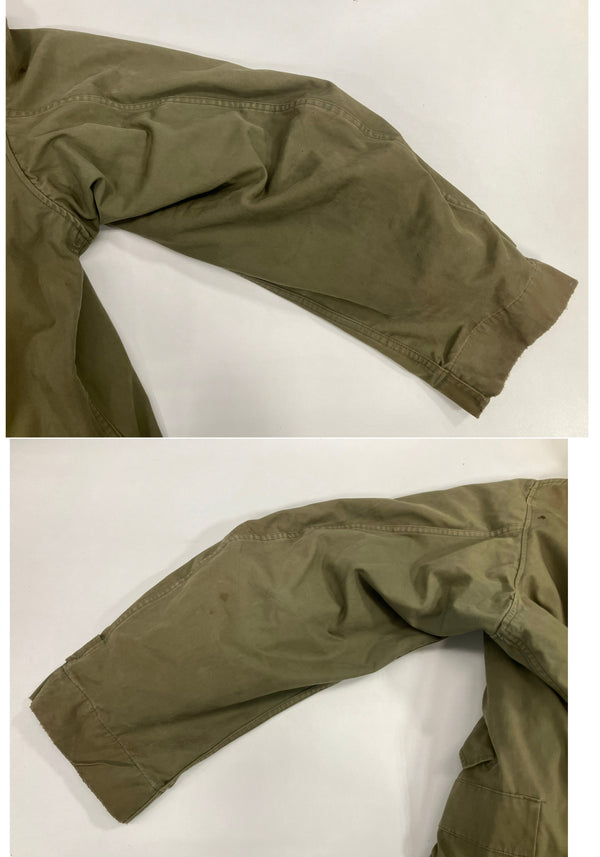 ミリタリー Military 40's 40年代 US ARMY M-47 アメリカ軍 米軍 フィールドパーカー モッズコート vintage ヴィンテージ ジャケット カーキ Mサイズ 101MT-5403