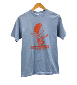 バンド band 90's 90年代～ anvil THE WHO ON THe AMAZING JOURNEY ザ・フー PETE TOWNSHEND ピート・タウンゼント  MADE IN USA アメリカ製 VINTAGE ヴィンテージ Tシャツ ブルー Sサイズ 101MT-4941