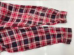 ヴィンテージ vintage 60s～ 60年代 Wash'n Wear プリントネル プリネル 赤 サイズ 16～16 1/2 長袖シャツ チェック マルチカラー 104MT-1305