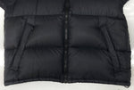 ザノースフェイス THE NORTH FACE 90s NUPUTSE DOWN JACKET ヌプシ ダウン ジャケット ジップアップ アウトドア アウター 黒 NF003AS ジャケット ロゴ ブラック 104MT-2192