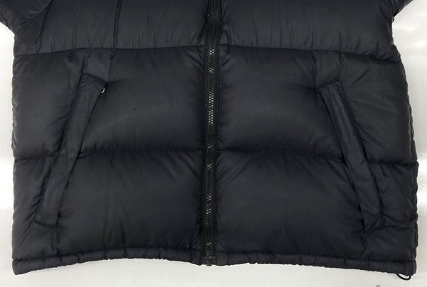 ザノースフェイス THE NORTH FACE 90s NUPUTSE DOWN JACKET ヌプシ ダウン ジャケット ジップアップ アウトドア アウター 黒 NF003AS ジャケット ロゴ ブラック 104MT-2192