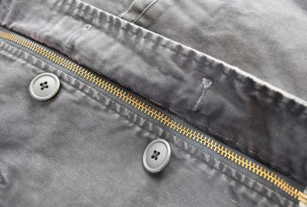 ステューシー  STUSSY N-1 デッキジャケット裏ボア ジャケット ブラック Mサイズ 103MT-3208