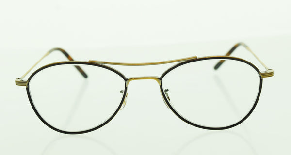 アイヴァン EYEVAN ウェリントン GLD CLR メガネ AGW 53□17-145 眼鏡・サングラス 眼鏡 103G-150