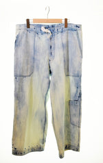 ワイズ Y’S ヨウジヤマモト denim wide pants デニムパンツ 青 YS-P01-028 ボトムスその他 ブルー 2 103MB-128