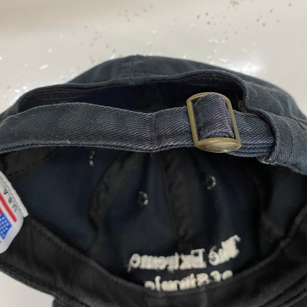 【中古】エンノイ ennoy COTTON CAP USA製 帽子 メンズ帽子 キャップ ブラック 201goods-818