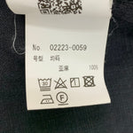 コンフェクト CONFECT リネン フルジップ ジャケット 02223-0059 ブラック Fサイズ 201MT-4062