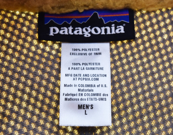 パタゴニア PATAGONIA クラシック レトロX フリース ジャケット シンチラ 13AW SYNCHILLA 23055FA13 ジャケット イエロー Lサイズ 103MT-3439