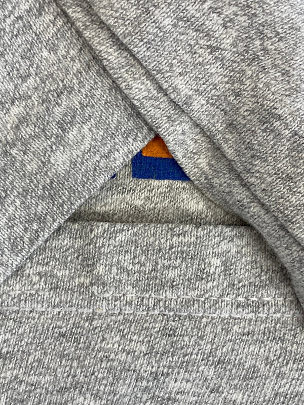 チャンピオン Champion 90s 90's 霜降りグレー 8812 アーチ 2段 プリントTシャツ MADE IN USA アメリカ製 vintage ヴィンテージ US古着 Tシャツ グレー Lサイズ 101MT-3726