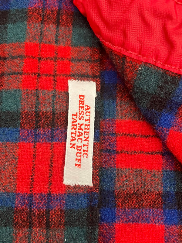 ペンドルトン PENDLETON 70's 70s 70年代 ボードシャツ ウールシャツ WOOL チェック  MADE IN USA アメリカ製 ヴィンテージ vintage 長袖シャツ レッド Lサイズ 101MT-3668