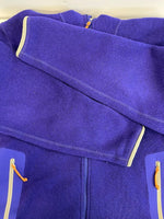 アークテリクス ARC'TERYX COVERT HOODY コバートフーディー POLARTEC ポーラテック 紫 パーカ パープル Mサイズ 101MT-5257